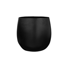 Sierpot - Pot Stijn Zwart - Ø 34cm H 35cm