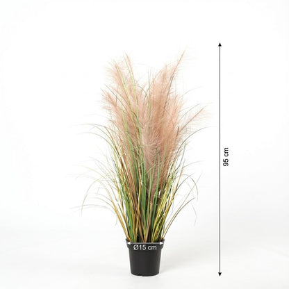 Kunstplant - Phragmites Grass - Hoogte ↕ 95cm
