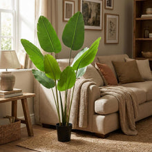XL Kunstplant - Strelitzia Nicolai - Hoogte ↕ 155cm
