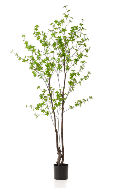 Kunstplant - Tropaeolum Speciosum Oost-Indische Kers - Hoogte ↕ 210cm