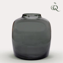 Vaas - Glas - Bartica Grey - H25cm B25cm