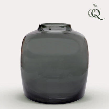 Vaas - Glas - Bartica Grey - H25cm B25cm
