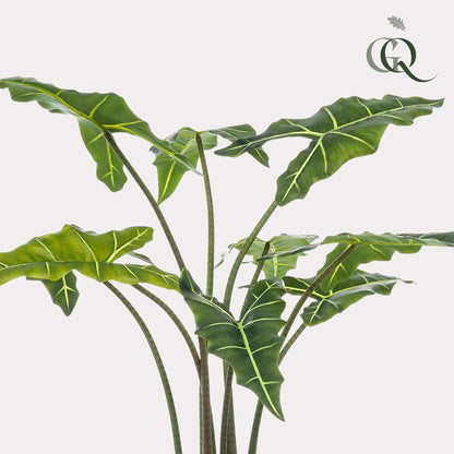 Kunstplant - Alocasia Frydek Olifantsoor - 120 cm