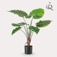 Kunstplant - Alocasia Olifantsoor - Hoogte ↕ 70cm