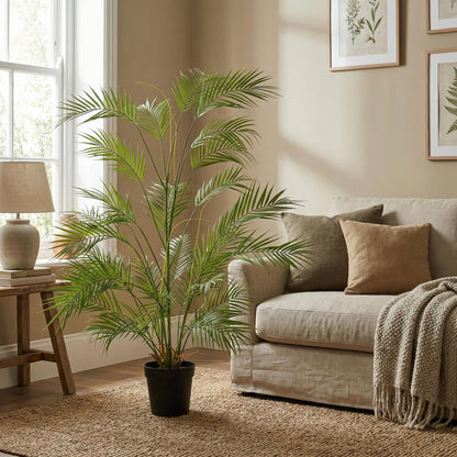 XL Kunstplant - Areca - 122cm
