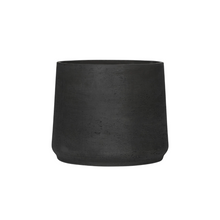 Pot - Jumbo Patt Black Washed - Ø 45cm H 38cm