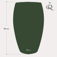 Sierpot - Raindrop Emperor L Antraciet - Pot Ø 37cm Hoogte ↕ 60cm