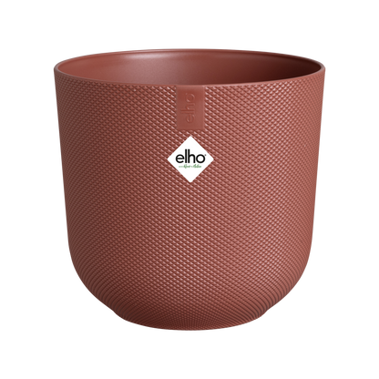 Pot - Jazz Round Tuscan Red - Ø 26cm x H 24cm