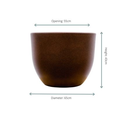 Sierpot - Pot Eggy Bronze - D65 x H51