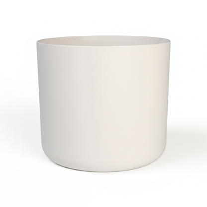 Sierpot - b.for soft rond 35cm - Wit