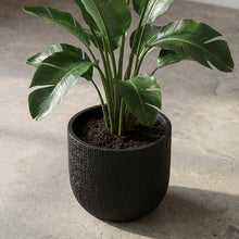 Pot - Capi Nature Skin Bol Antraciet - Ø 24cm H 21cm