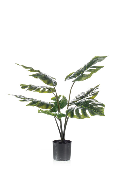 Kunstplant - Monstera Deliciosa - Hoogte ↕ 65cm