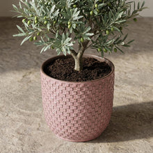 Pot - Pot Relief Roze - Ø 13.5cm