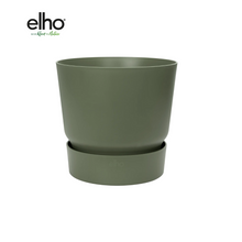 Pot - Greenville Round Groen - Ø 30cm x H 28cm