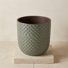 Pot - Pot Relief Groen - Ø 13,5cm