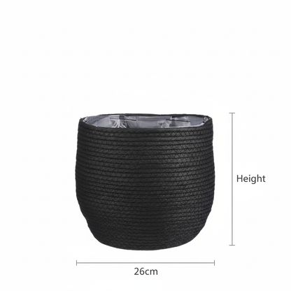 Sierpot - Mand Jorck Zwart - D26cm