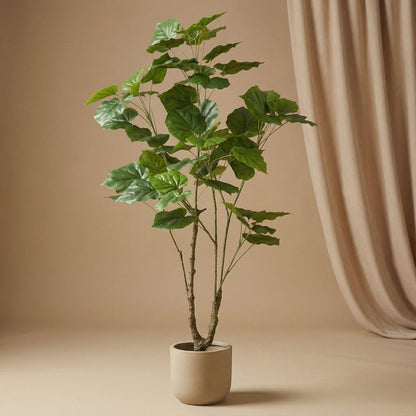 XL Kunstplant - Ficus Umbrella boom - Hoogte ↕ 125cm