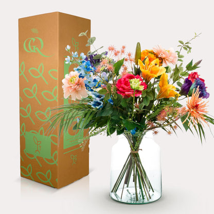 Kunstbloemen - Boeket M Pretty Powerful - Hoogte ↕ 67cm