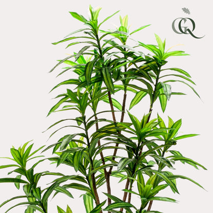 Kunstplant - Dracaena Drakenboom - 130 cm