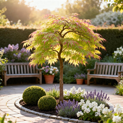 Buitenplant - Acer palmatum Little Princess - Pot Ø 12cm Hoogte ↕ 35cm