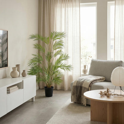 XL Kunstplant - Areca - 122cm