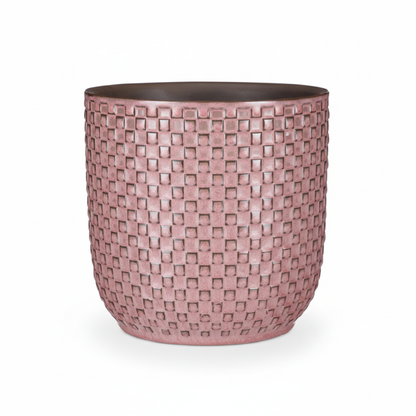 Sierpot - Mini Pot Relief Roze - Ø 7cm