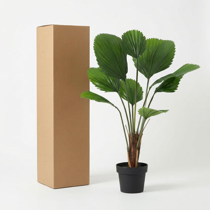 XL Kunstplant - Licuala Grandis - Hoogte ↕ 104cm