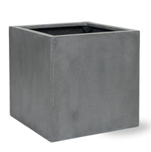 Sierpot Block Grey - S - Pot Ø 30cm Hoogte ↕ 30cm