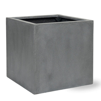 Sierpot Block Grey - S - Pot Ø 30cm Hoogte ↕ 30cm