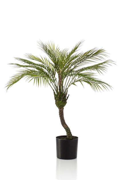 Kunstplant - Chamaedorea Bergpalm - Hoogte ↕ 85cm