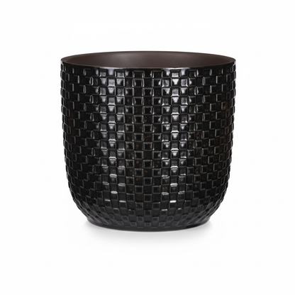 Pot - Pot Relief Zwart - Ø 13,5cm