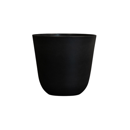 Pot - Palermo Zwart - Ø 40cm x H 36cm