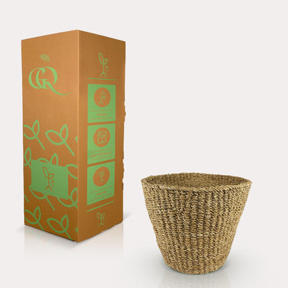 Mand Lichtbruin - Jip Naturel - M - H23cm W26cm