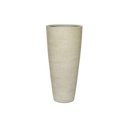 Sierpot Dax Beige Washed - XL - Pot Ø 47cm Hoogte ↕ 100cm