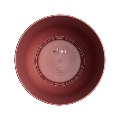 Sierpot - Jazz Round Tuscan Red - Ø 14cm H 13cm