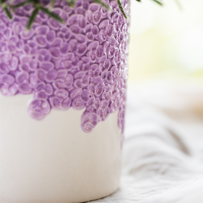 Pot - Bloom Sierpot Lila - Ø9cm