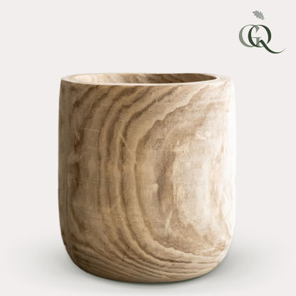 Sierpot - Hout lichtbruin Pia - Set van 3