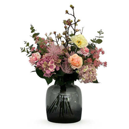 Kunstbloemen - Boeket M Mystic Summer - Hoogte ↕ 65cm