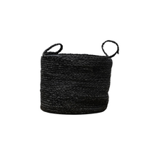 Plantenmand Stefan zwart - Ø 25cm H 22cm