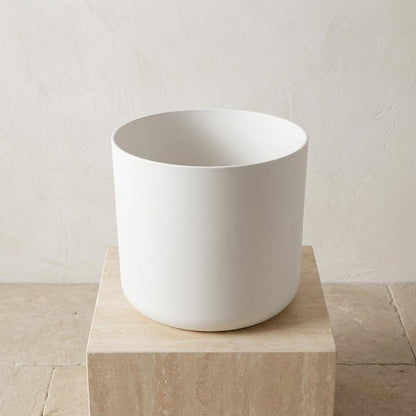 Sierpot - B.for Soft Rond 30cm - Wit