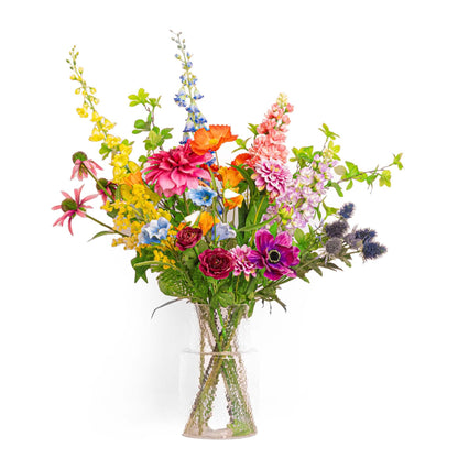 Kunstbloemen - Boeket Bold & Bright - Hoogte ↕ 70-80cm