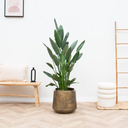 Sierpot - Pot Indigo Vintage Gold - D58 x H51cm