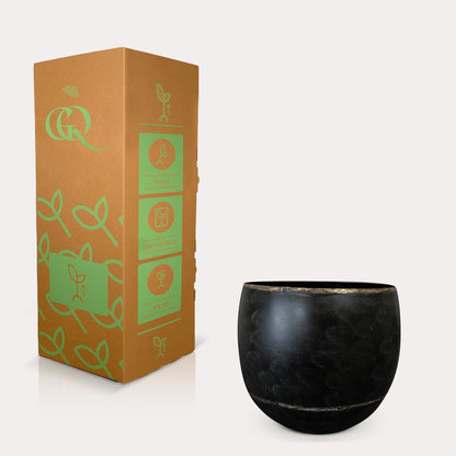Sierpot - Belia Vintage Black - Zwart - L - H28cm W33cm