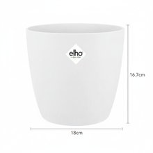 Sierpot - Brussels Rond 18cm - Wit