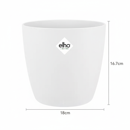 Sierpot - Brussels Rond 18cm - Wit