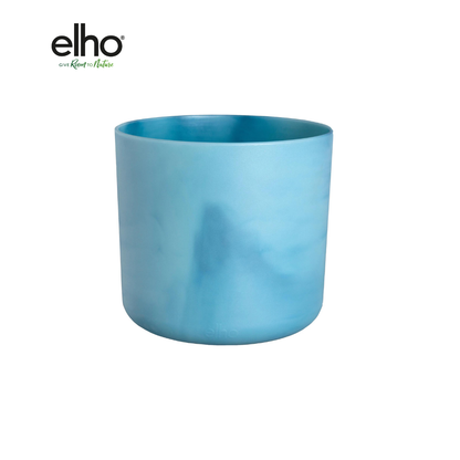 Pot - Elho Ocean Round Atlantic Blue - Ø 14cm H 13cm