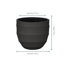 Pot - Bordo New Egg Earth - Ø 65cm H 54cm