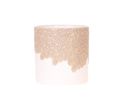 Sierpot - Bloom Sierpot Sand - Ø9cm