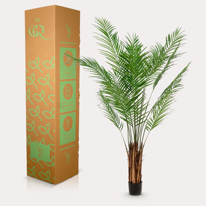 Kunstplant XL - Areca Lutescens Goudpalm - Hoogte ↕ 180cm