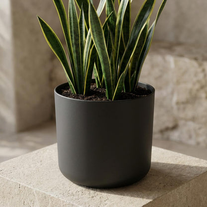 Sierpot - B.for Soft Antraciet - Pot Ø 18cm